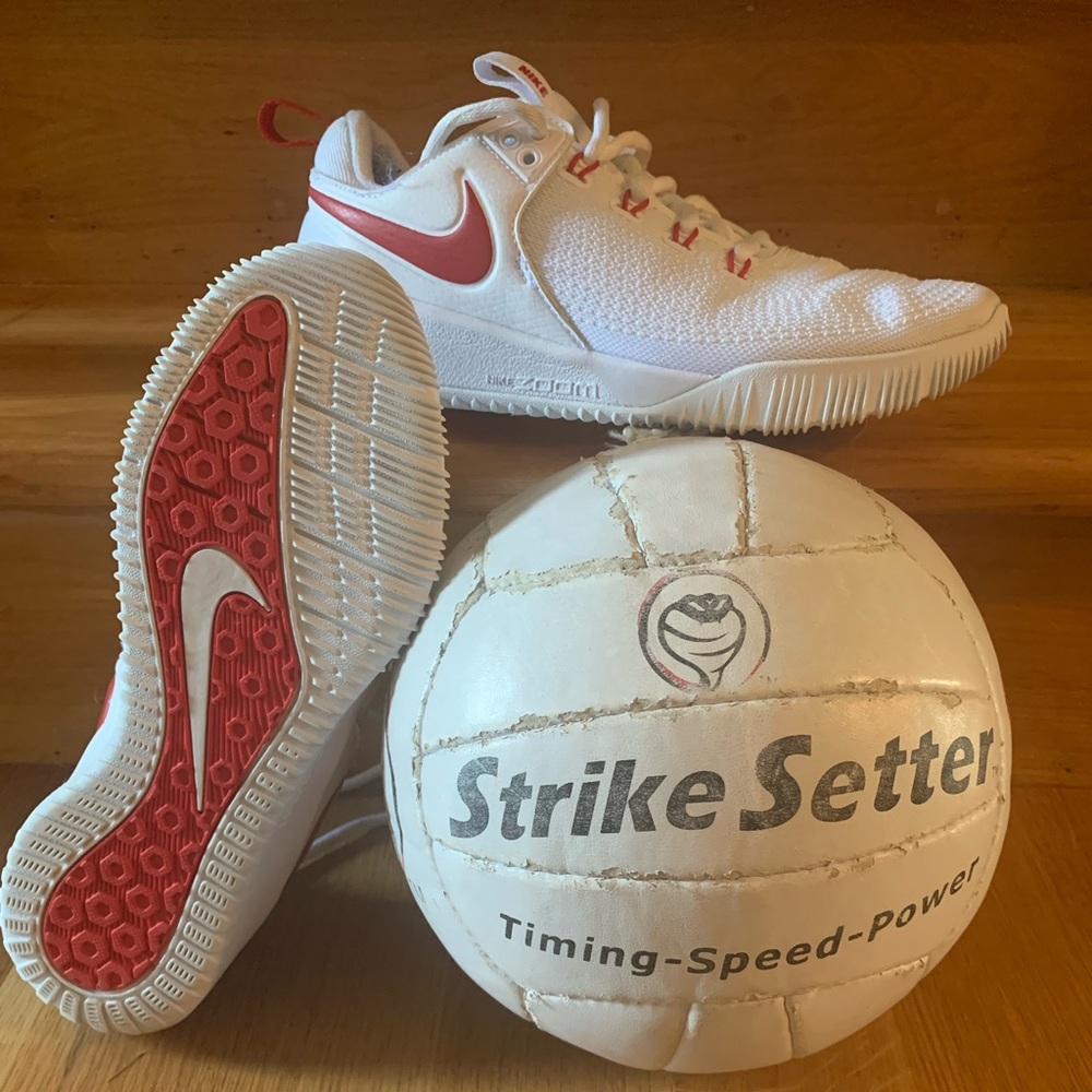 Nike Zoom Acer Volleyball Shoes-size 8